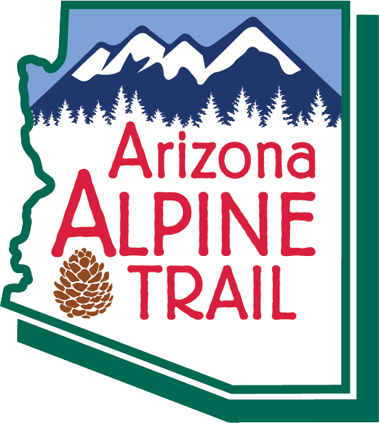 Arizona Alpine Trail logo.