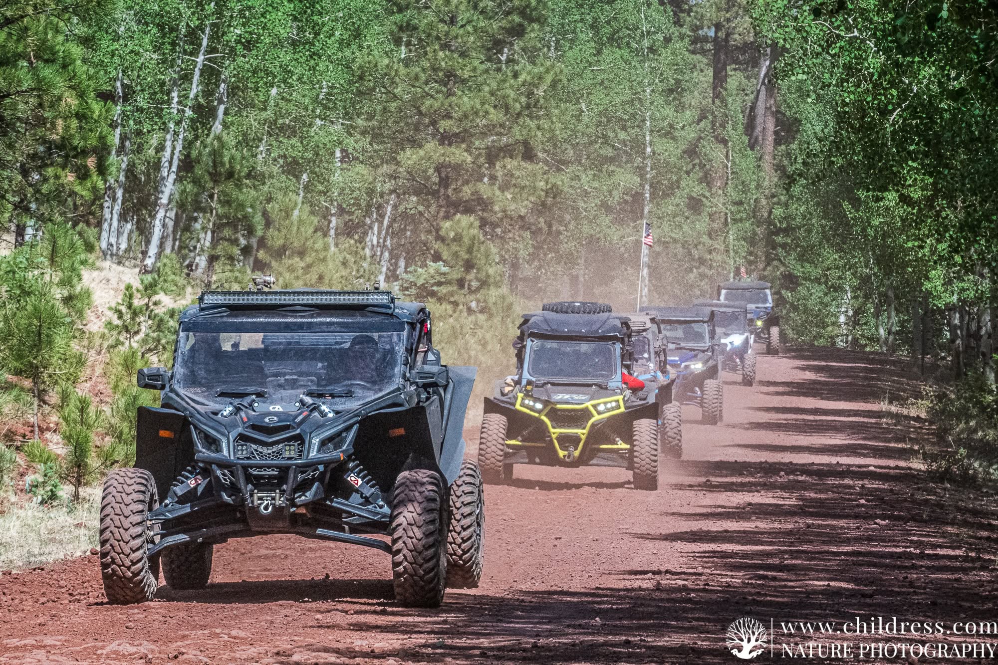 <p>Off Highway Vehicle (OHV) riding safety is very important, from the driving techniques used on difficult trails, to the proper safety equipment carried and used when out on the trails. Our members help coach and promote proper safety awareness.</p>
